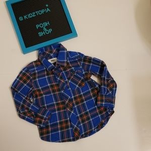 ⚡4/$25 OLD NAVY PLAID BUTTON DOWN